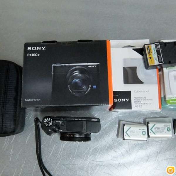 SONY RX100IV 數碼相機