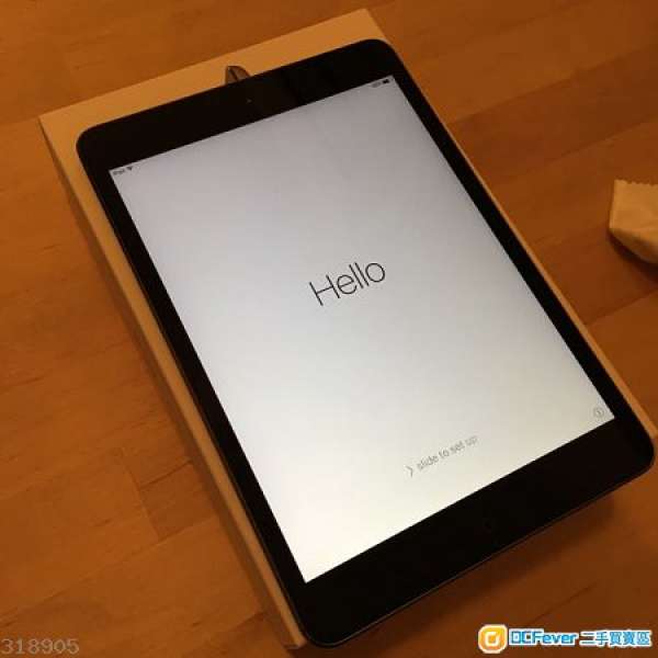 90% iPad mini 2 Retina Display Wifi 32GB 灰色