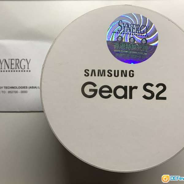 全新未開 行貨 Samsung Gear S2 SmartWatch dark gray  智能手錶