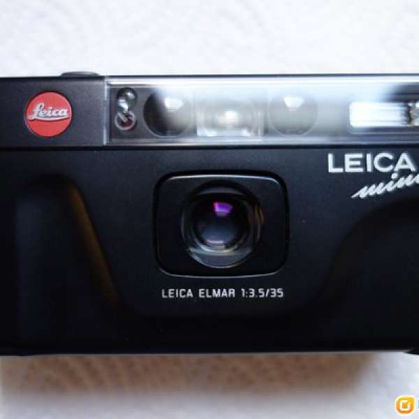 Leica Mini II film compact camera collector's item $750