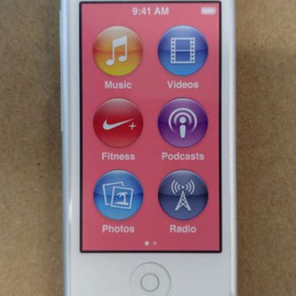 全新iPod Nano 7有保養