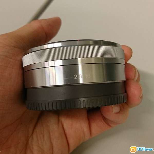 90%新 Sony E-mount SEL16F28 16mm F2.8 For a6000/5100/NEX