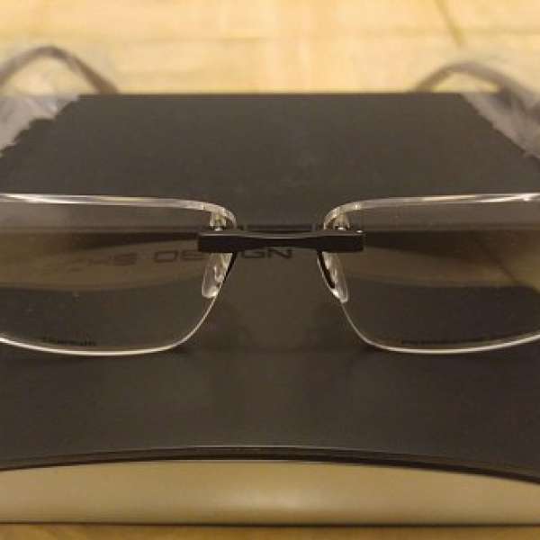 全新Porsche design P8258無框TITAN 眼鏡