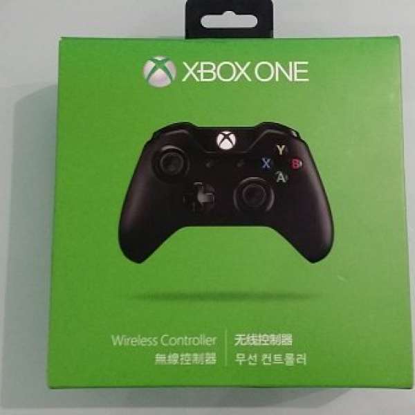 xbox one 原裝黑色手制