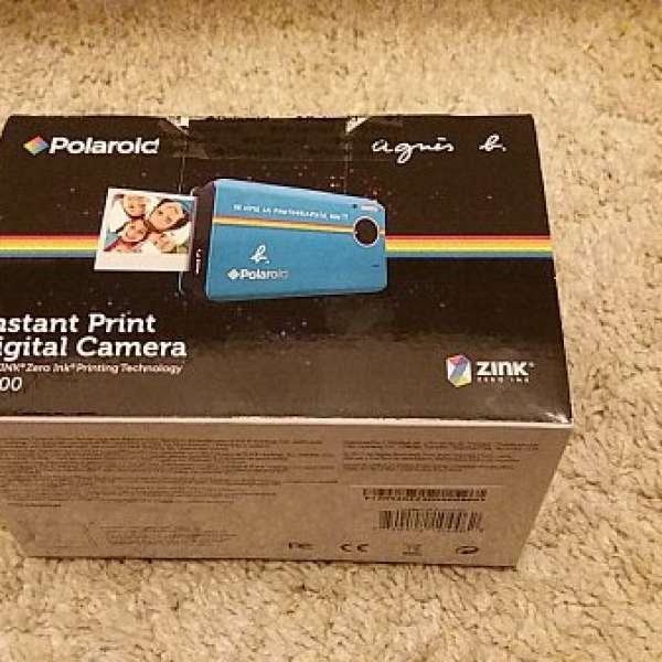 Polaroid Instant Print Digital Camera Z2300 (Agnis B)Blue
