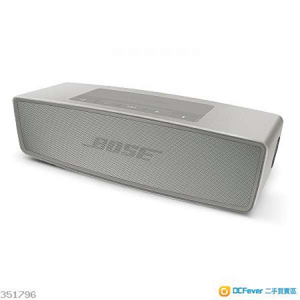 Bose soundlink mini lI 95%new + AudioActiv Waterproof Shockproof Case