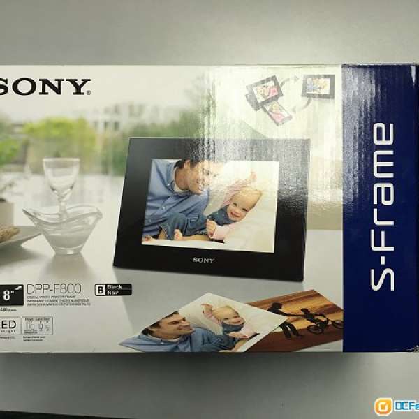 Sony S-Frame 數碼相架及打印機 DPP-F800