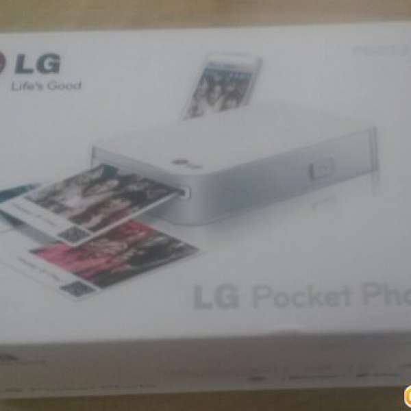 LG Pocket Photo 機 PD233