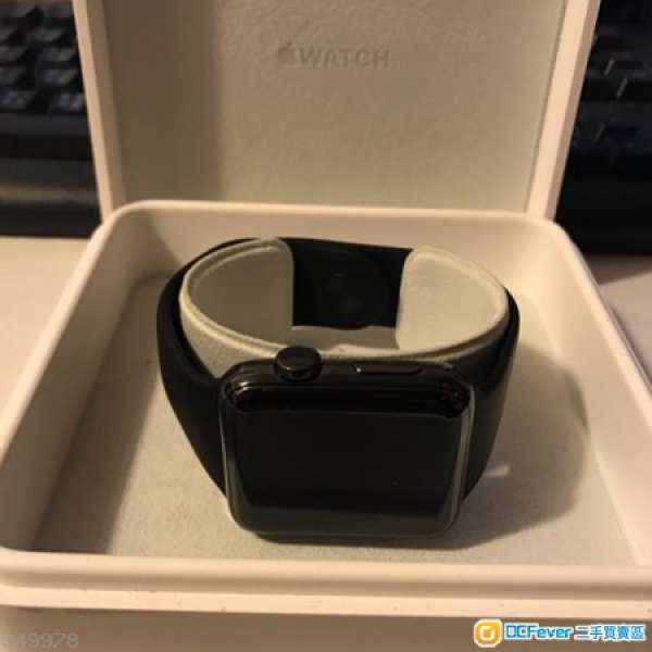 Apple Watch series 2 ST BK