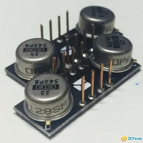 Opamp 128sm 頂級運算放大 4粒 For VALOQ