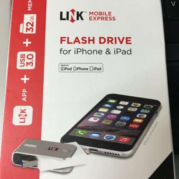 全新32gb Flash driver for iphone ipad imation