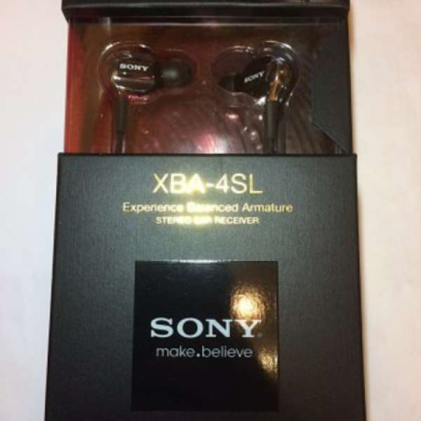 Sony XBA-4SL