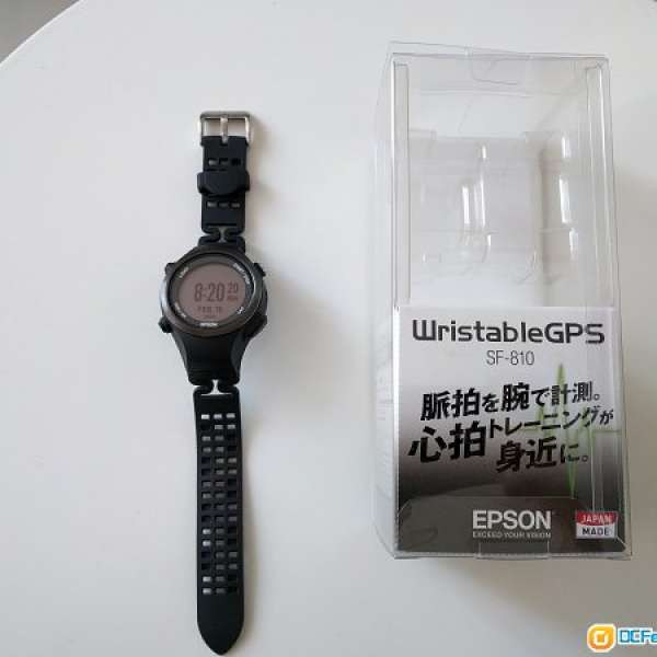 Epson Runsense SF-810B Watch (GPS + 心跳跑步手錶) (日本製造)