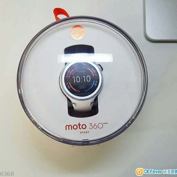 Motorola moto 360 Sport 白色 (2nd gen)