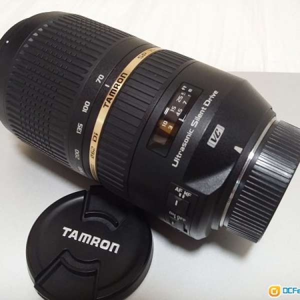 Tamron SP 70-300mm f/4-5.6 Di VC USD (A005) for Nikon