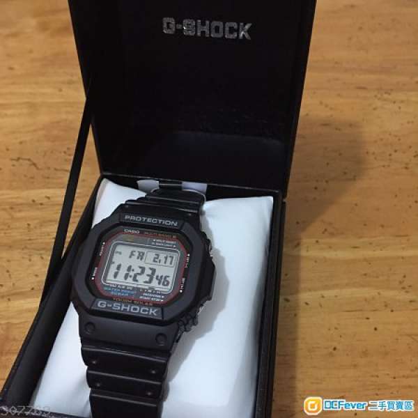 Casio G-Shock GW-M5610-1JF bought from Japan MIT 100% new 全新
