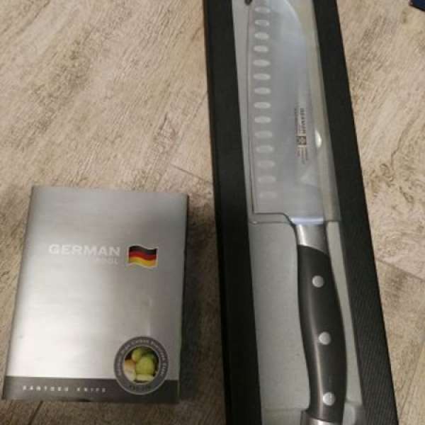 全新德國寶不銹鋼日式廚師刀