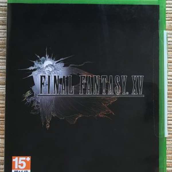 Xbox One Final Fantasy XV 中文版