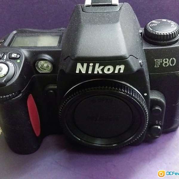 放 Nikon F80 菲林相機