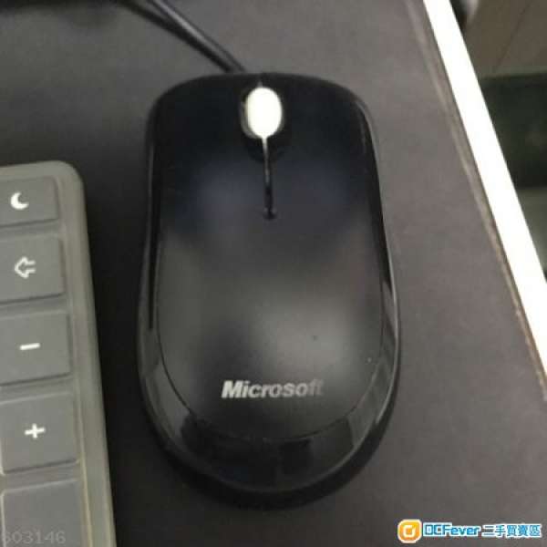 Microsoft 滑鼠 有線 mouse