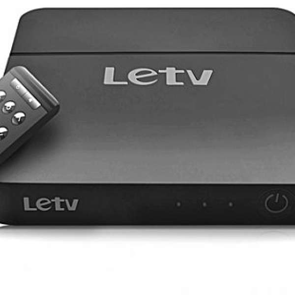 全新未用LeTV Box 樂視4K盒子只售 $200! 最後2部