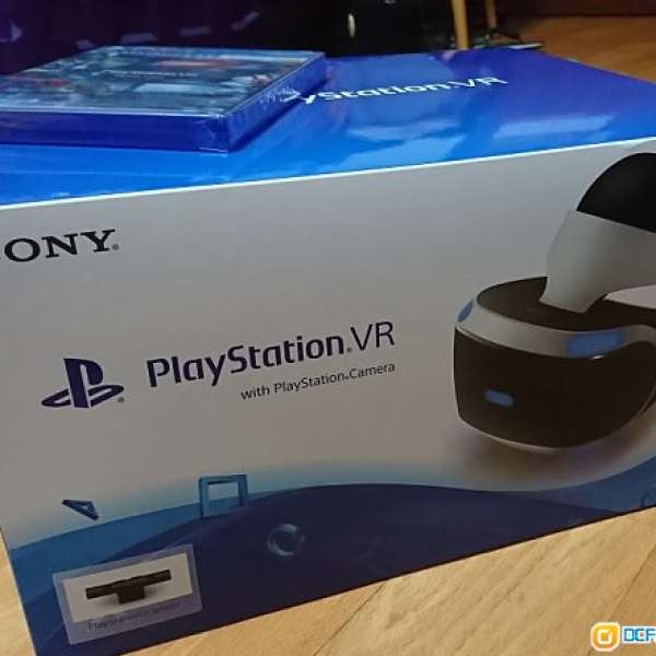 [100% NEW]香港行貨PS VR 連鏡頭套裝