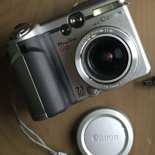 Canon G6  full set   99%new