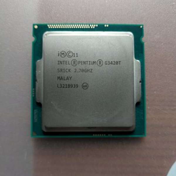 Intel G3420T 1150 socket @ 2.70GHz 35W only not AMD i3 i5 i7 1151 1155