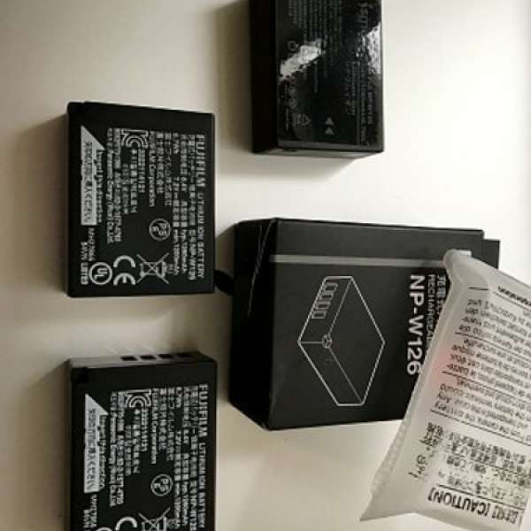 Fujifilm NP-126 battery (For XT-1 XT-2 X Pro 2)