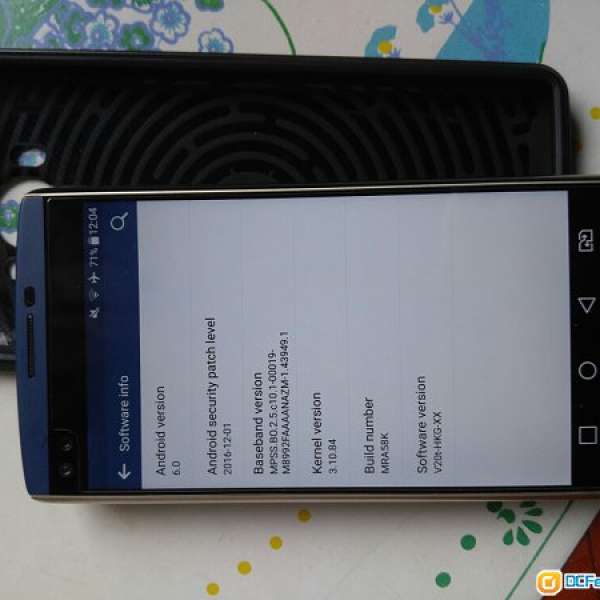 LG V10 64GB 港行 藍色 有盒有單 任試 95%新
