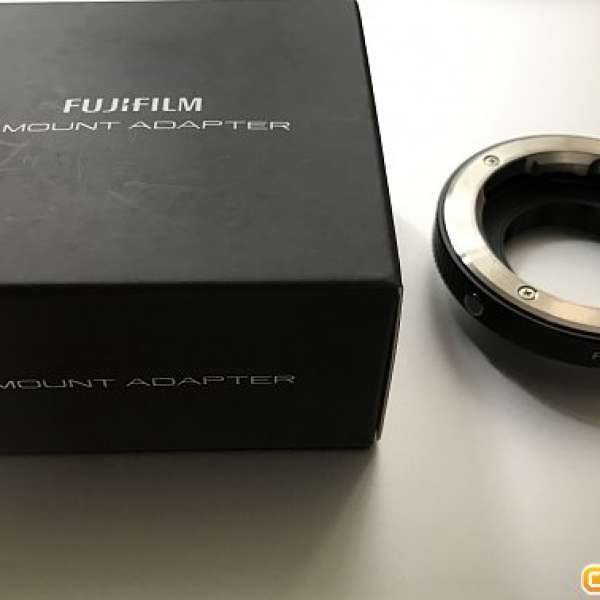 Fujifilm M mount adaptor (for Leica M lens)
