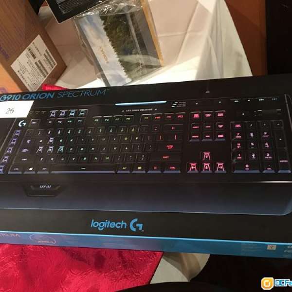 Logitech G910 全新 機械鍵盤