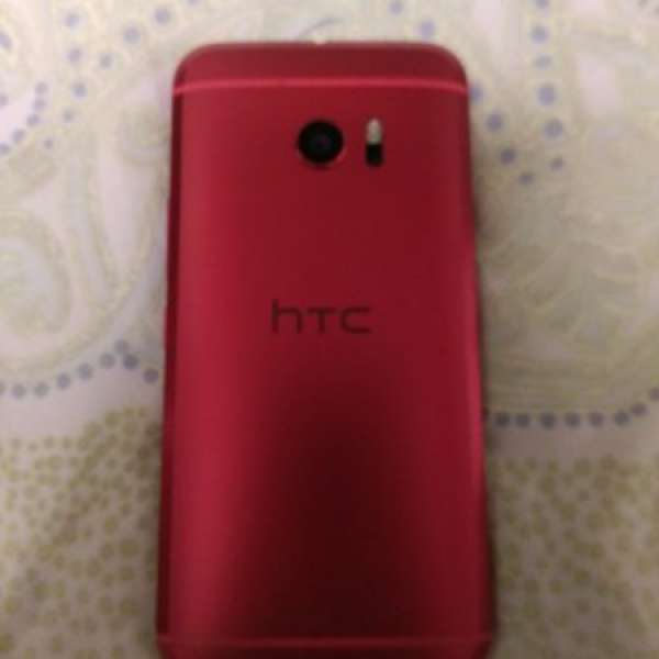 HTC 10 行貨紅色有單有保养無花無凹齊配