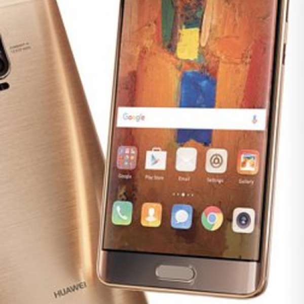 *未拆封 100%new Huawei Mate 9 Pro*128GB/6G ram行貨金色 *跟香港CSL單據*行保至4...