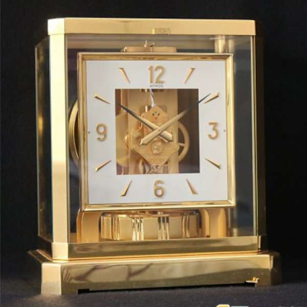 積家經典空氣鐘 Jaeger LeCoultre Atmos Clock, Model 528-8