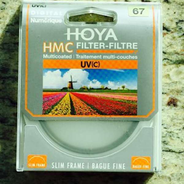 Hoya 67mm HMC UV(C) Slim Multicoated Filter 超薄 鏡頭 濾鏡 Made in Japan