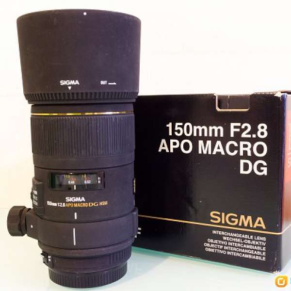 Sigma 150mm F2.8 APO Marco DG HSM ( Canon Mount )