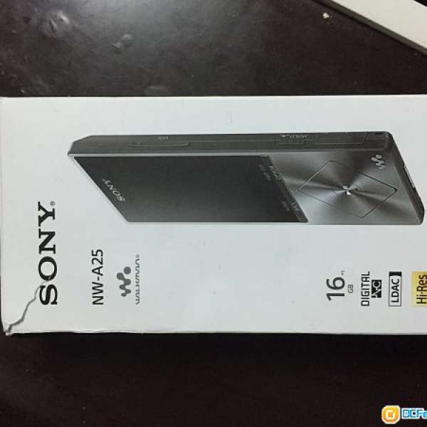 出售Sony  NW-A25