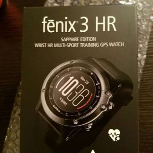 Fenix 3 HR Sapphire Edition Eng Ver