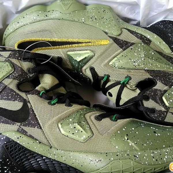 100%new Nike Lebron 13 all star version basketball shoe 籃球鞋 size US 10