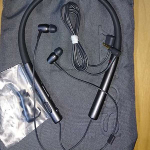 8成新 SONY EX750BT LDAC h.ear In 藍牙耳機 黑色