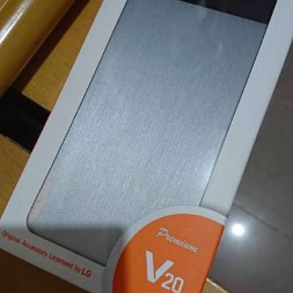 LG V20 原裝 韓國制 保護套 灰色