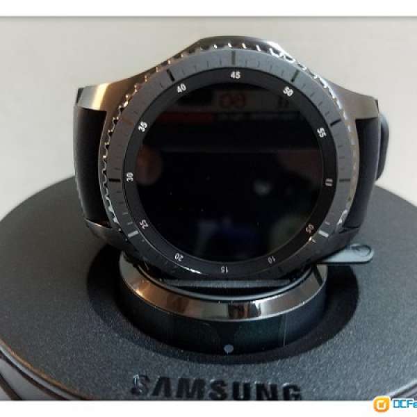 Samsung Gear S3 Frontier智能手錶（二手99%新)