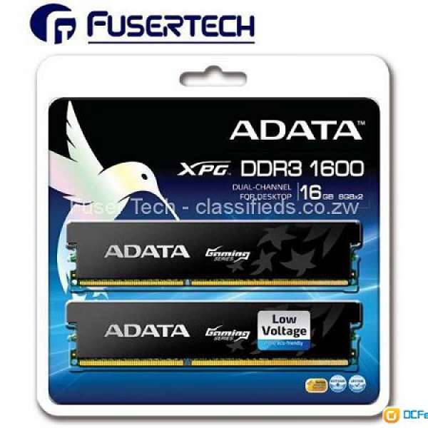 ADATA XPG GAMING DDR3 1600 4GB RAM