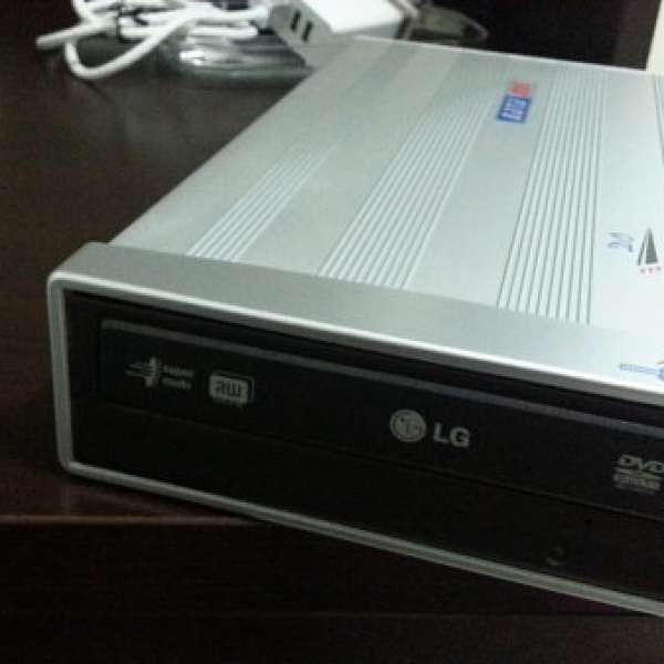 5.25" IDE External Device box + LG DVD player [外置光碟機]