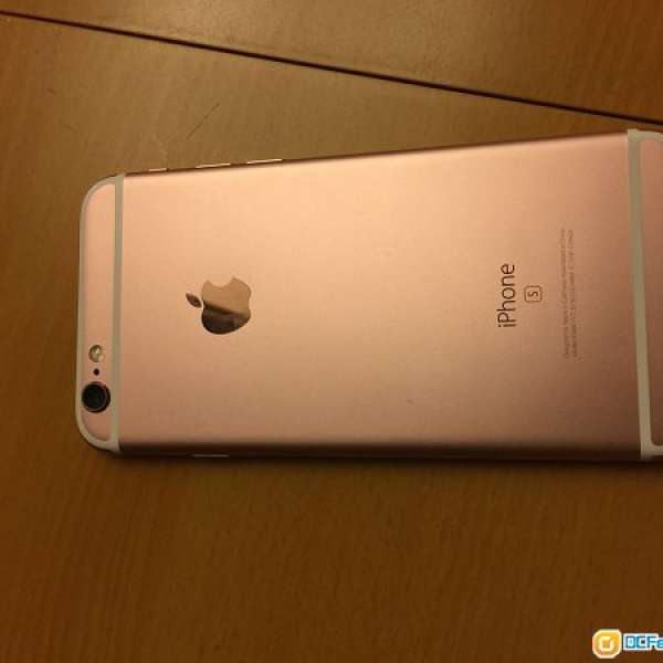 iPhone 6s 細玫瑰金 64g