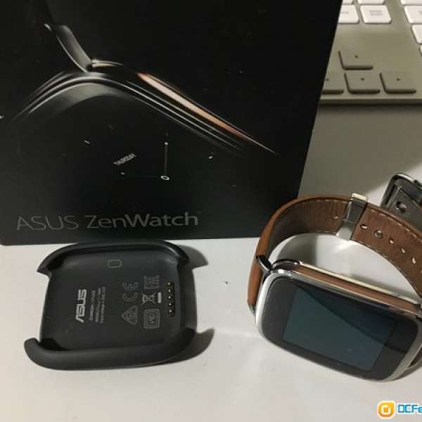 ASUS ZenWatch 90%以上新 全套