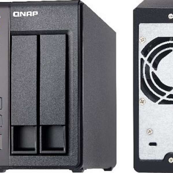 QNAP TS-251+ NAS 儲存設備 (2GB RAM 版本)