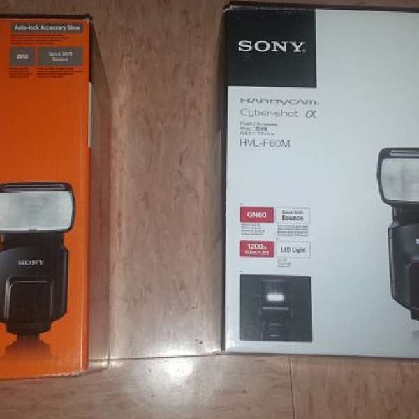 Sony HVL  F58AM