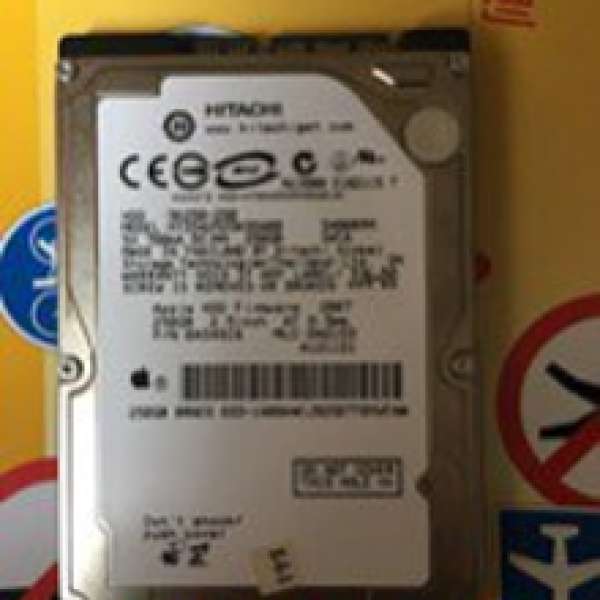 Hitachi 250G 2.5" hard disk